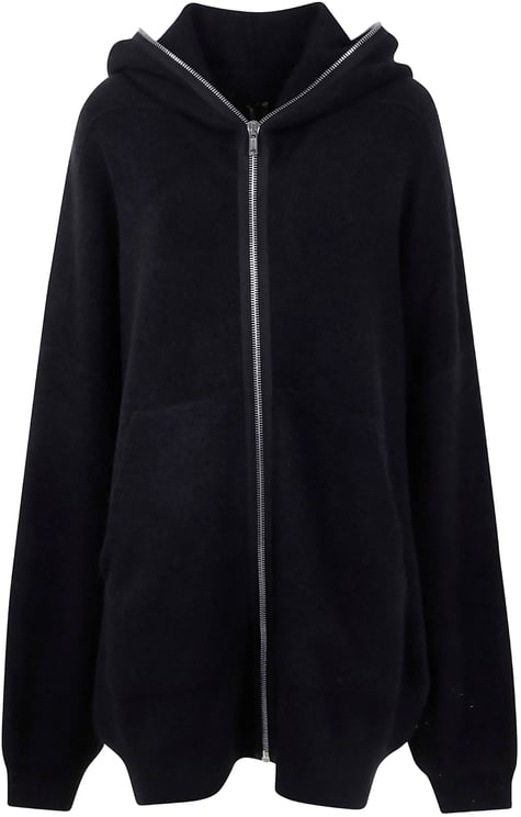 Rick Owens Gimp Relaxed Fit Zip Hoodie