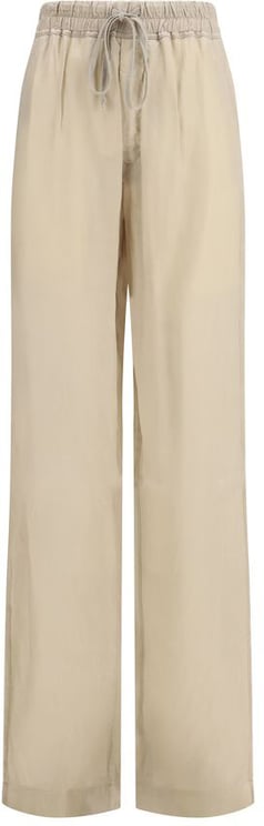 Rick Owens Rick Owens Beige Copper Casual Pants