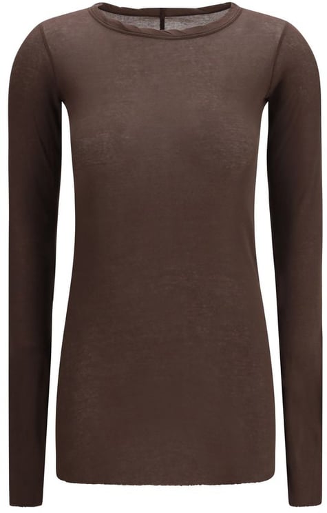 Rick Owens Rick Owens Brown Cotton Sportswear