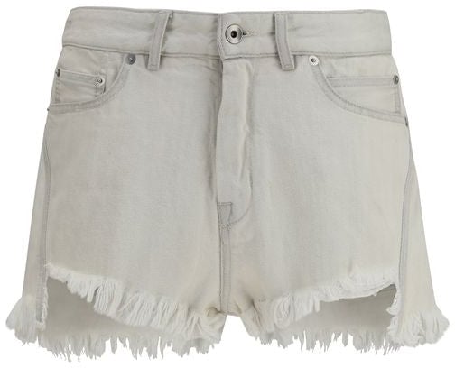 Rick Owens Rick Owens Beige Cotton Bermuda Shorts