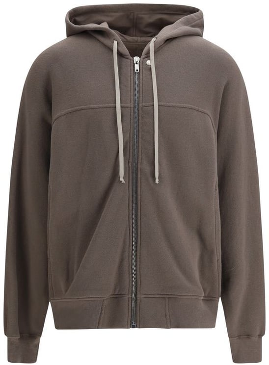 Rick Owens Rick Owens Brown Cotton Sweatshirt