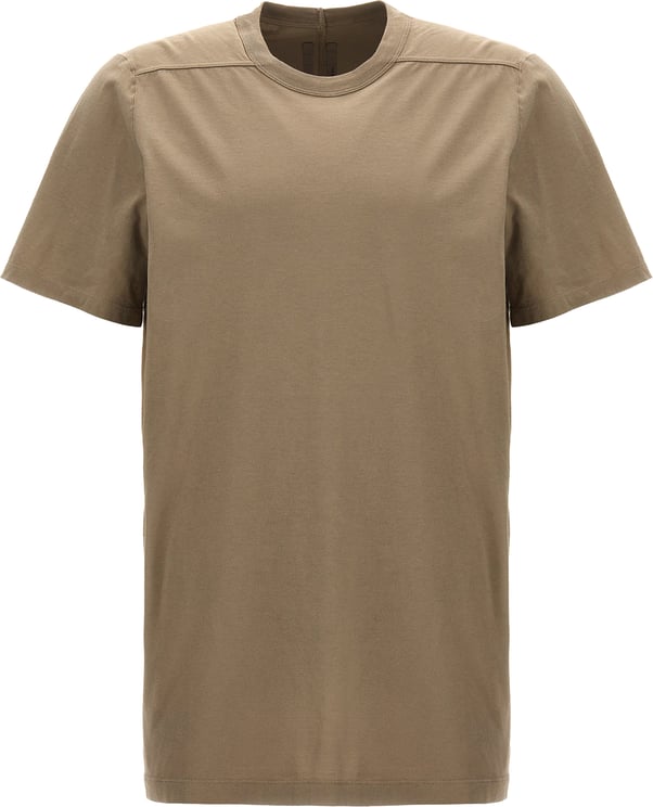 Rick Owens Rick Owens Gray Cotton T-Shirt