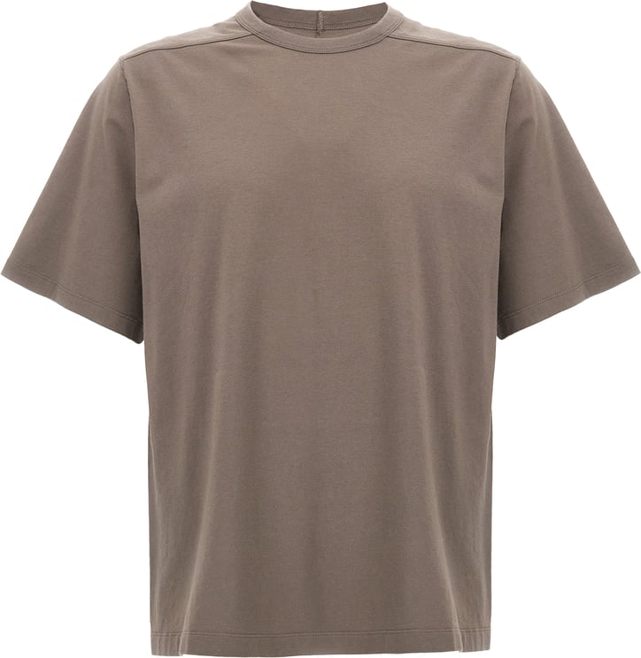 Rick Owens Rick Owens Gray Cotton T-Shirt