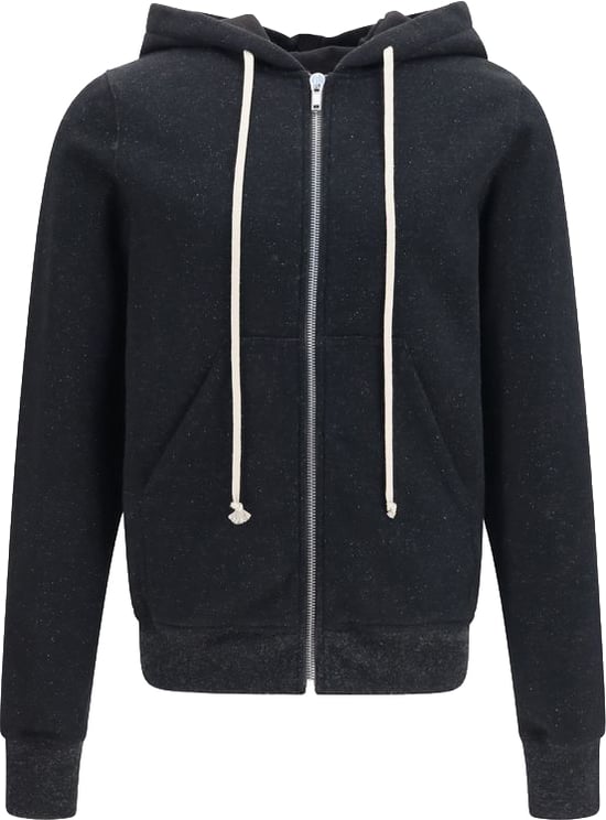 Rick Owens Rick Owens Black Cotton Sweatshirt