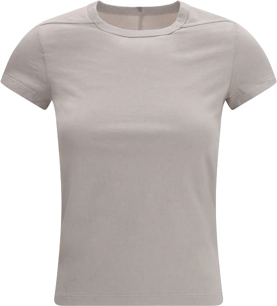 Rick Owens Rick Owens Beige Cotton T-Shirt