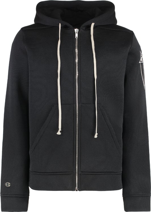 Rick Owens Rick Owens x Champion - Jason's full zip hoodie