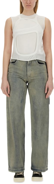 Rick Owens DRKSHDW TOP CUT OUT