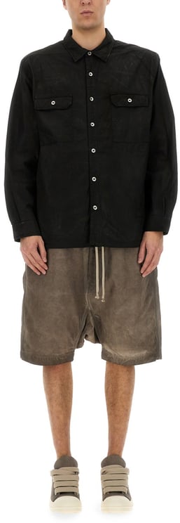 Rick Owens DRKSHDW OUTERSHIRT "JUMBO"