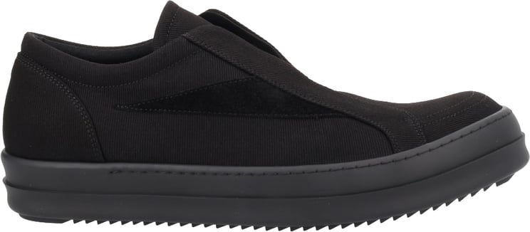 Rick Owens DRKSHDW "LACELESS VINTAGE SNEAKS" SNEAKER