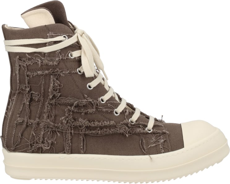 Rick Owens DRKSHDW SNEAKER ALTA IN DENIM