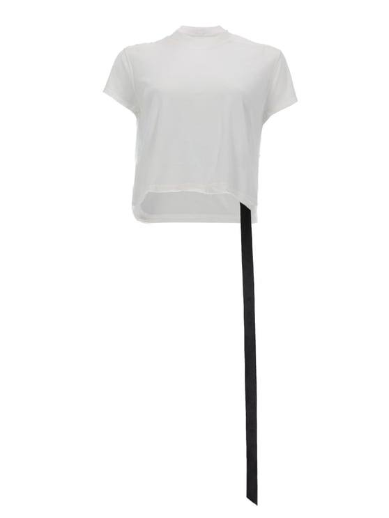 Rick Owens DRKSHDW Cropped Small Level T Ribbon T-Shirt