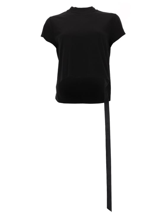 Rick Owens DRKSHDW Cropped Small Level T Cotton T-Shirt
