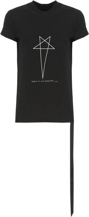 Rick Owens DRKSHDW T-Shirts And Polos Black