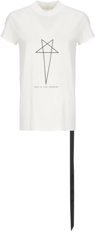 Rick Owens DRKSHDW T-Shirts And Polos White