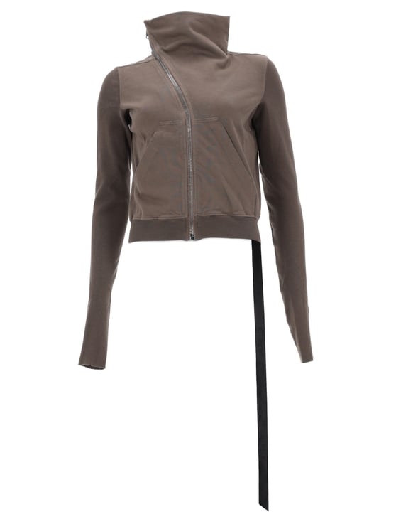 Rick Owens DRKSHDW Brown Mountain Sweat Cotton Sweatshirt