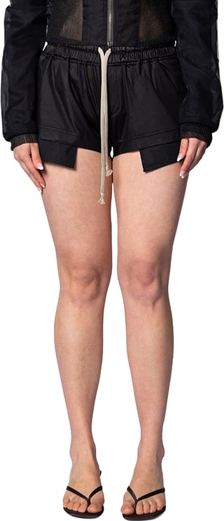Rick Owens DRKSHDW FOG BOXERS BLACK