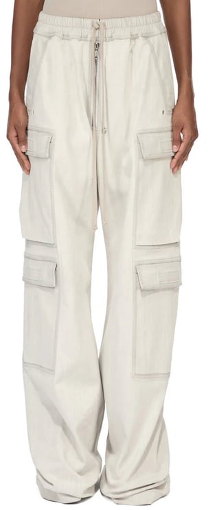 Rick Owens DRKSHDW DOUBLE CARGO JUMBO BELAS MILK WASH