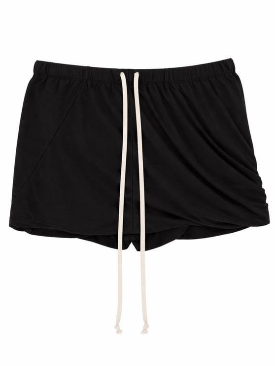 Rick Owens DRKSHDW Buds Relaxed Fit Cotton Shorts