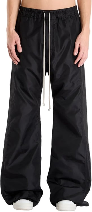 Rick Owens DRKSHDW WIDE PUSHER PANTS BLACK