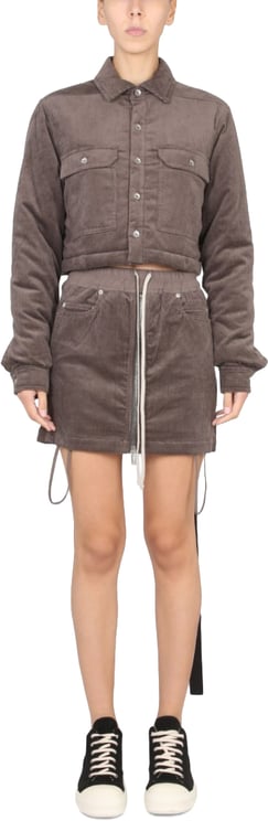 Rick Owens DRKSHDW Cropped Jacket