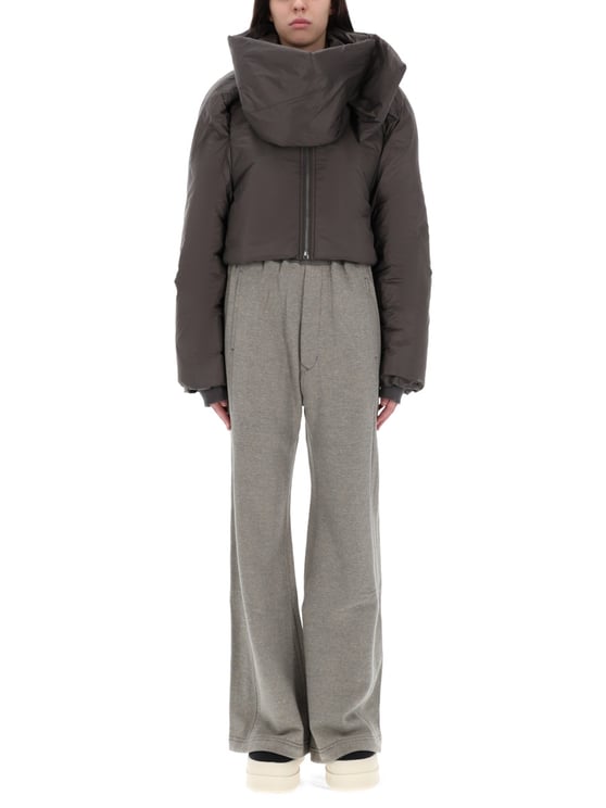 Rick Owens DRKSHDW Convertible Jkt Cropped Padded Jacket