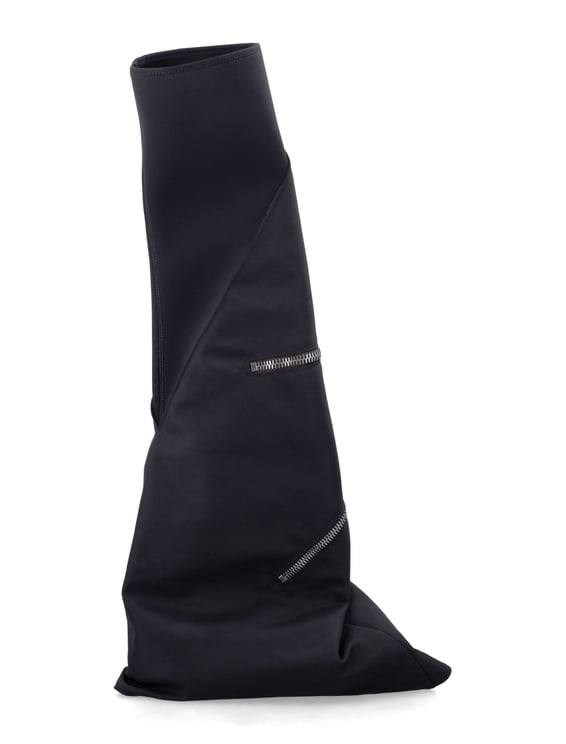 Rick Owens DRKSHDW Cargo Fetish Over Knee Sneakers