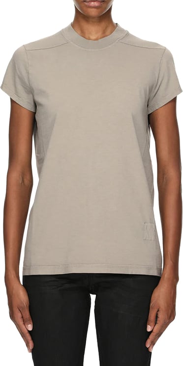 Rick Owens DRKSHDW Rick Owens DRKSHDW Cropped Small Level T-Shirt Mineral