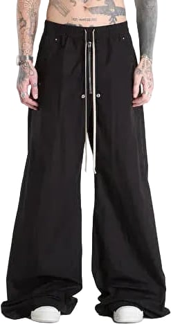 Rick Owens DRKSHDW Rick Owens DRKSHDW Geth Belas Trousers Black