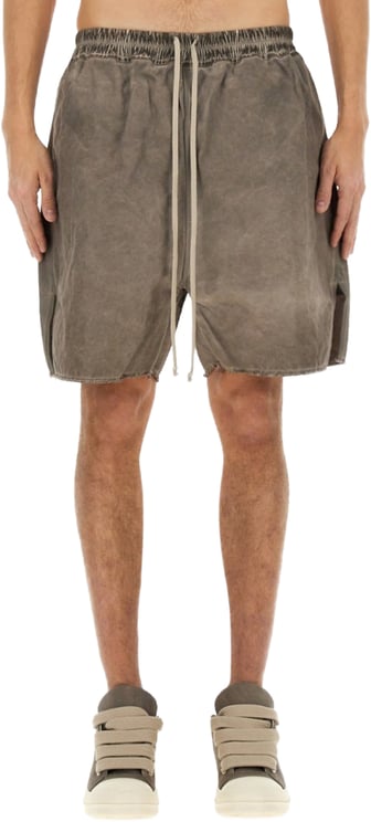 Rick Owens DRKSHDW Zippered Bermuda Shorts