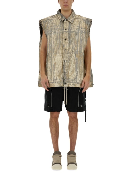 Rick Owens DRKSHDW Jumbo Vest