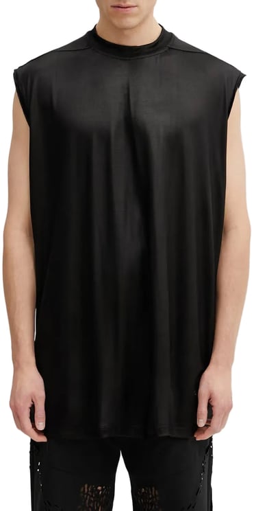 Rick Owens DRKSHDW TARP T BLACK