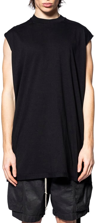 Rick Owens DRKSHDW TARP T BLACK