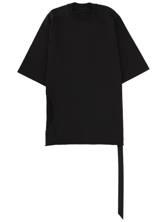 Rick Owens DRKSHDW Subhuman Jumbo Cotton Strap T-Shirt