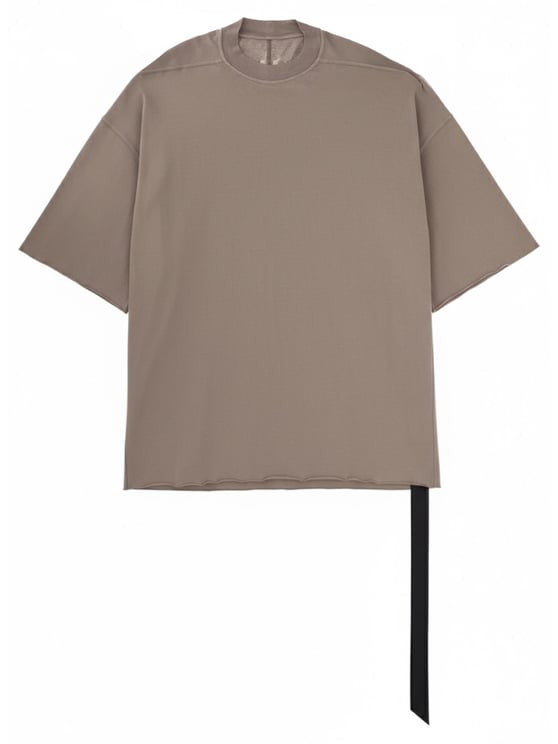 Rick Owens DRKSHDW Tommy T Muted Taupe Oversized T-Shirt