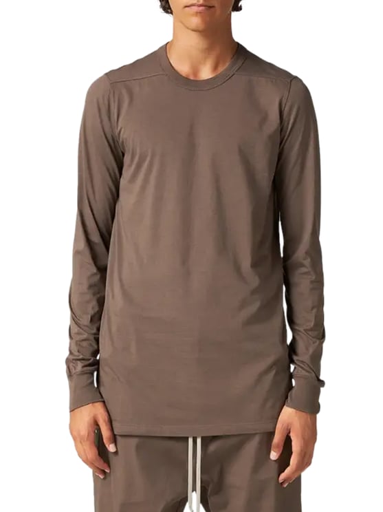 Rick Owens DRKSHDW Level Long-Sleeve Cotton T-Shirt