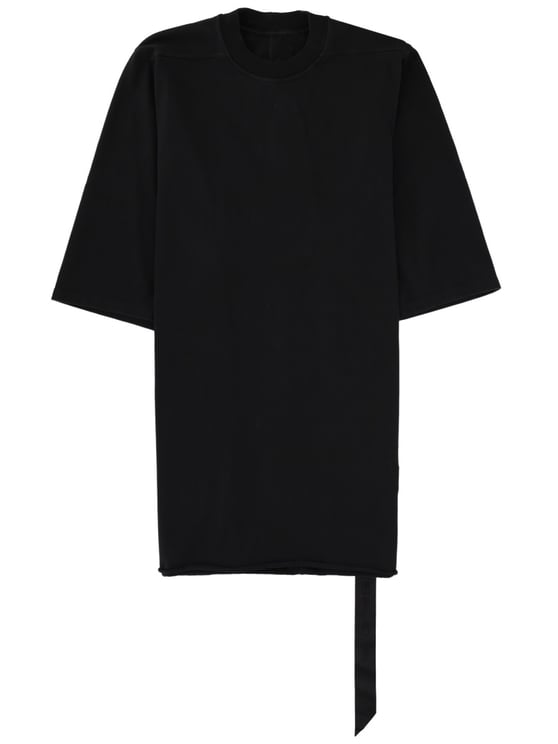 Rick Owens DRKSHDW Jumbo Ss Oversized Cotton T-Shirt