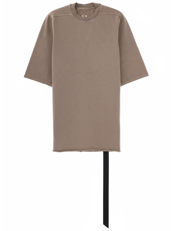Rick Owens DRKSHDW Neutrals Jumbo Ss Hanging Strap T-Shirt