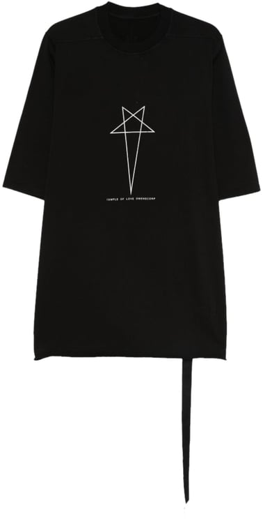 Rick Owens DRKSHDW T-Shirts And Polos Black