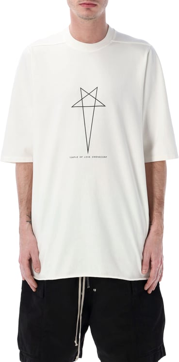 Rick Owens DRKSHDW Rick Owens DRKSHDW Jumbo Short Sleeve T