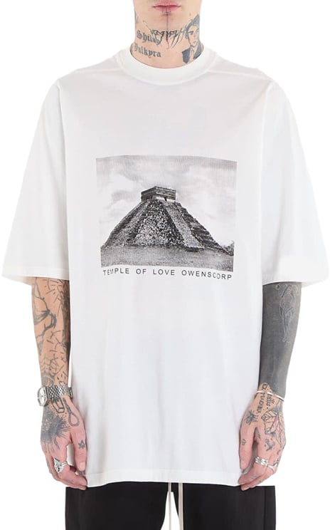 Rick Owens DRKSHDW T-Shirts And Polos White