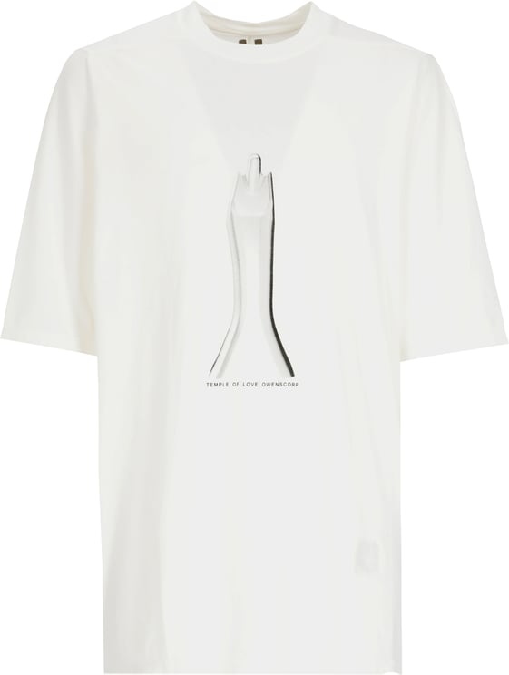 Rick Owens DRKSHDW T-Shirts And Polos White