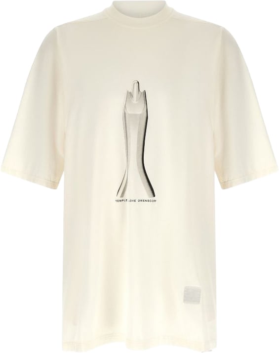 Rick Owens DRKSHDW T-Shirts And Polos White
