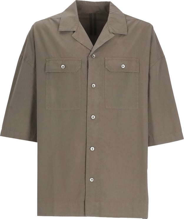 Rick Owens DRKSHDW Shirts Brown