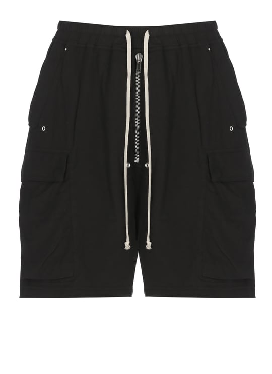 Rick Owens DRKSHDW Shorts Black