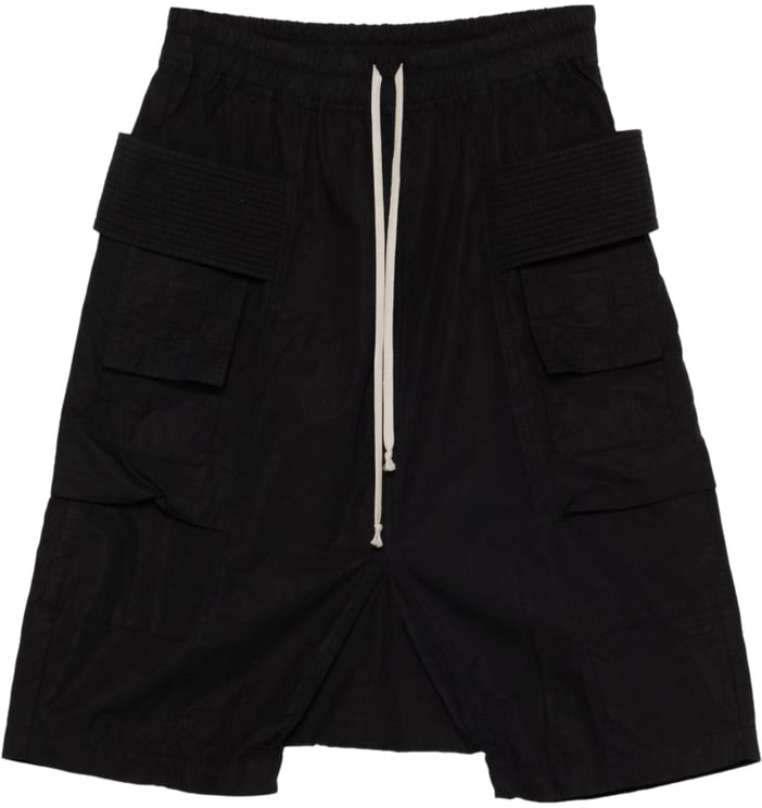 Rick Owens DRKSHDW Shorts Black
