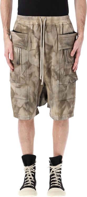 Rick Owens DRKSHDW Rick Owens DRKSHDW Creatch Cargo shorts