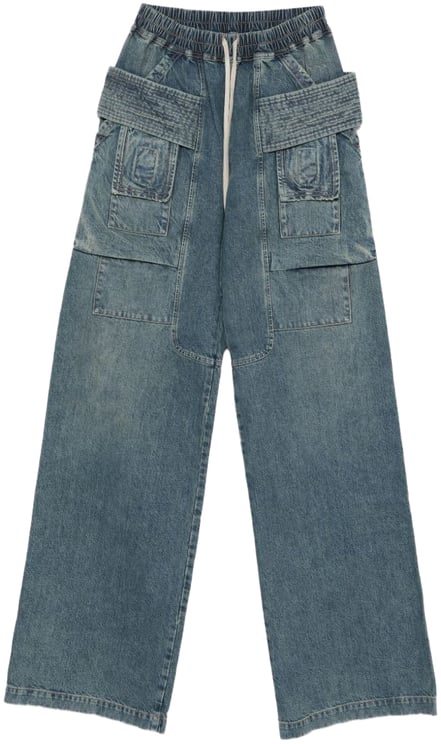 Rick Owens DRKSHDW Jeans Blue