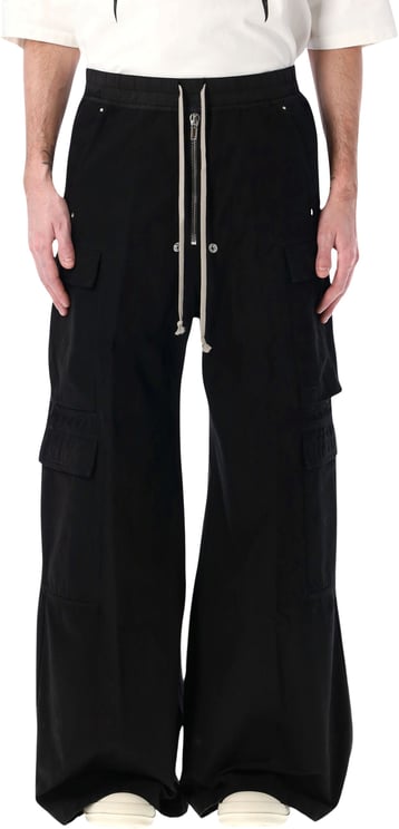 Rick Owens DRKSHDW Rick Owens DRKSHDW Double Cargo Jumbo Belas pants