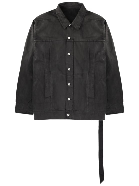 Rick Owens DRKSHDW Jumbo Worker Cotton Jacket