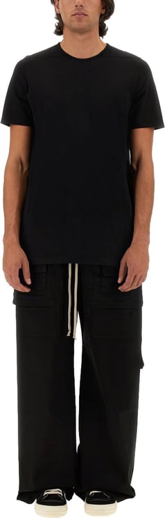 Rick Owens DRKSHDW Minimalist Black Regular Fit T-Shirt